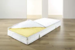 Visco-Soft-Matratzentopper 140 x 200 x 3,5 cm