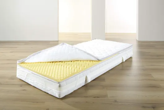Visco-Soft-Matratzentopper 140 x 200 x 3,5 cm