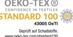 Visco-Soft-Matratzentopper 140 x 200 x 3,5 cm