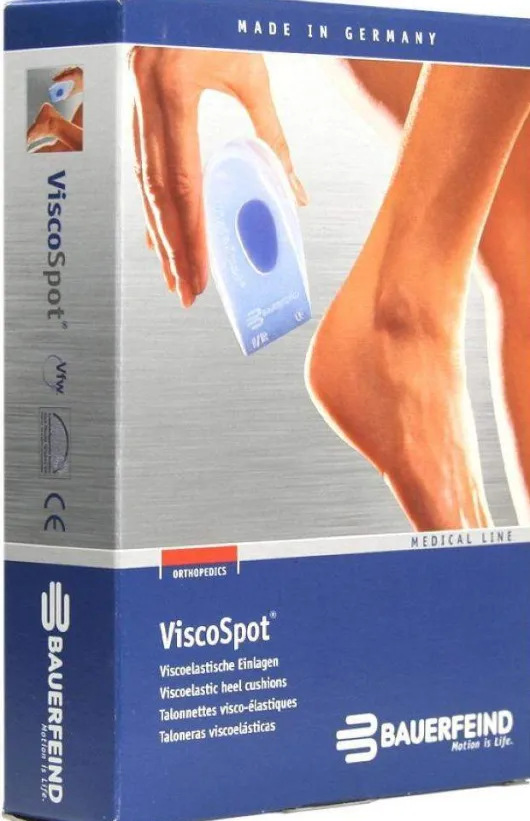 Viscospot Fersenkissen Gr.1 Links
