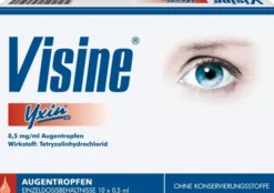 Visine Yxin 10 x 0,5 ml Einzeldosispipetten