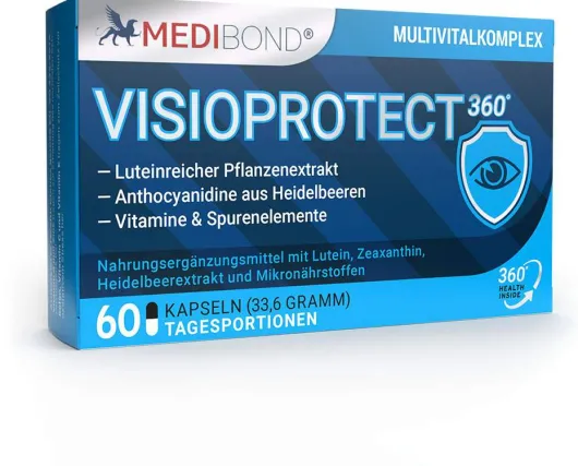 Visioprotect 360° Medibond 60 Kapseln