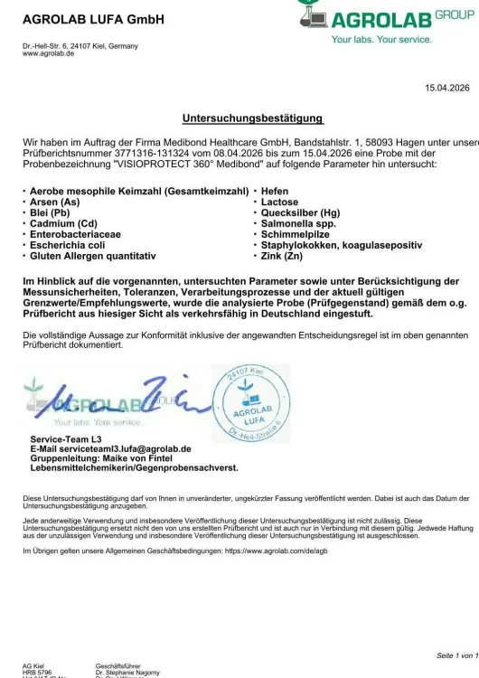 Visioprotect 360° Medibond 60 Kapseln