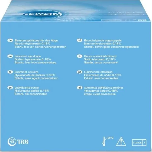 Vismed Einmaldosen 60x0.3 ml Einzeldosispipetten
