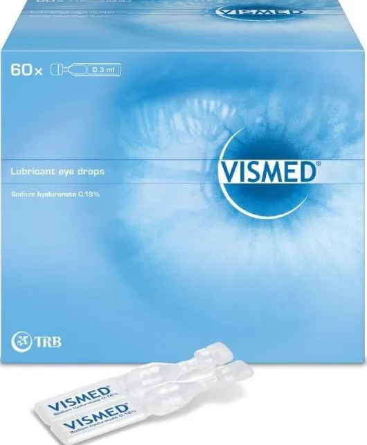 Vismed Einmaldosen 60x0.3 ml Einzeldosispipetten