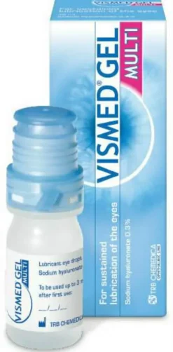 Vismed Gel Multi 10 ml Augentropfen