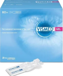 Vismed Gel 60 X 0.45 ml Einzeldosispipetten