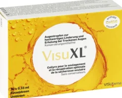 Visuxl Augentropfen Einzeldosen 30 X 0,33 ml