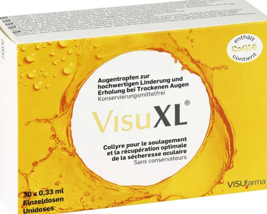 Visuxl Augentropfen Einzeldosen 30 X 0,33 ml