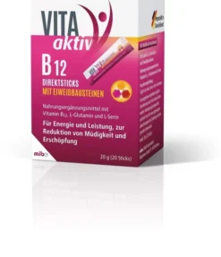 Vita Aktiv B12 Direktsticks Mit Eiweißbausteinen 20 Beutel
