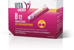Vita Aktiv B12 Direktsticks mit Eiweißbausteinen 60 Beutel
