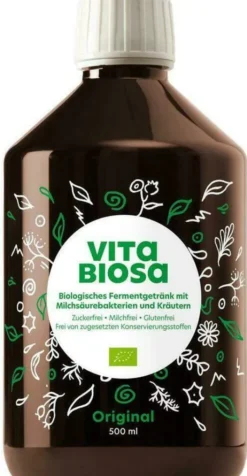 Vita Biosa Milchsäurebakterien Kulturen Kba