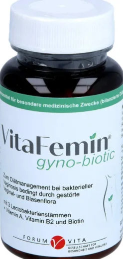 Vita Femin Gyno-Biotic 60 Magensaftresistente Kapseln