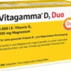 Vitagamma D3 Duo 1.000 I.E Vitamin D3 150 mg Magnesium 100 Tabletten