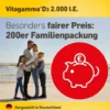 Vitagamma D3 2.000 I.E. Vitamin D3 Nem 100 Tabletten