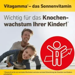 Vitagamma D3 2.000 I.E. Vitamin D3 Nem 100 Tabletten