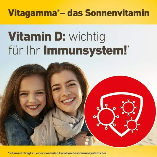 Vitagamma D3 5.600 I.E. Vitamin D3 50 Tabletten