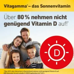 Vitagamma D3 5.600 I.E. Vitamin D3 20 Tabletten