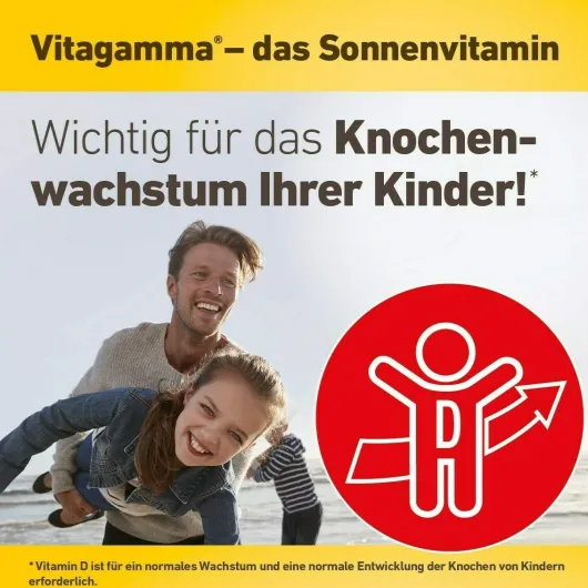 Vitagamma D3 5.600 I.E. Vitamin D3 20 Tabletten