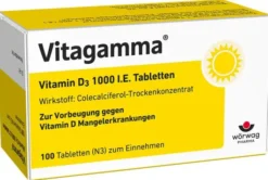 Vitagamma Vitamin D3 1000 I.E. 100 Tabletten