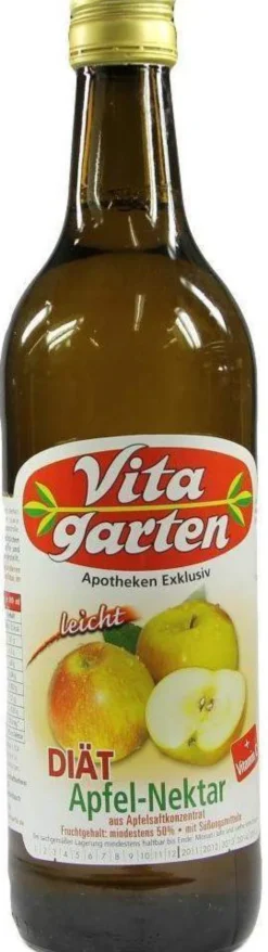 Vitagarten Diät Apfel-Nektar
