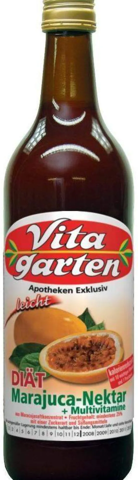 Vitagarten Diät Maracuja-Nektar + Multivitamine