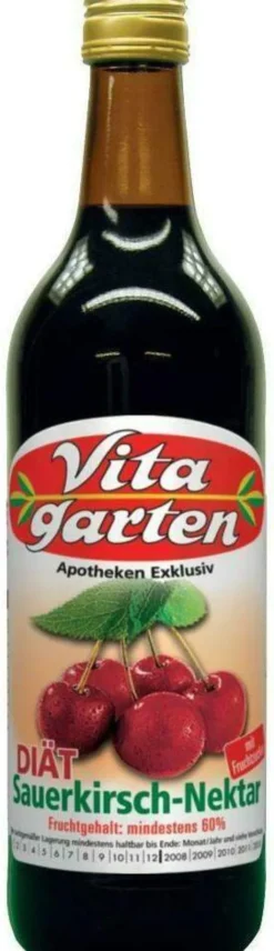 Vitagarten Diät Sauerkirsch-Nektar