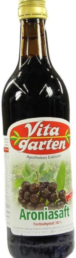 Vitagarten 750 ml Aroniasaft