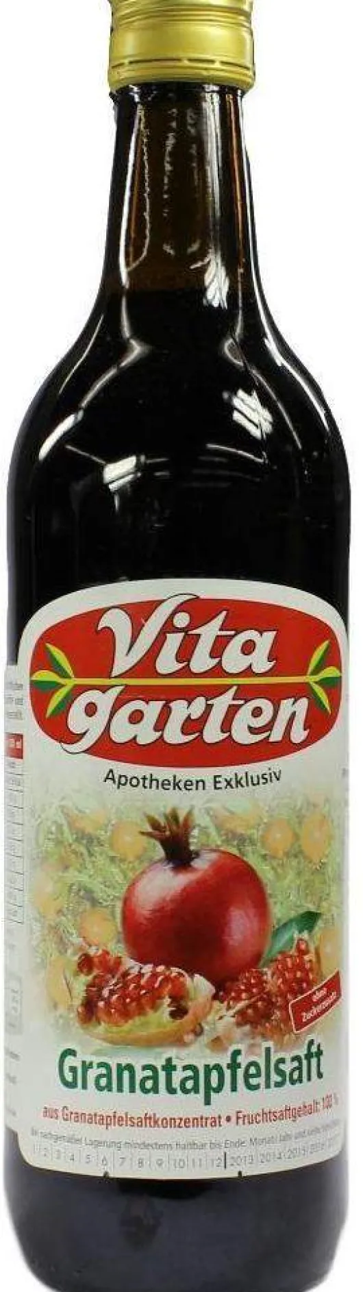 Vitagarten 750 ml Granatapfelsaft