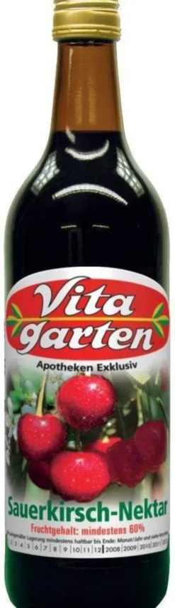 Vitagarten Sauerkirsch-Nektar 750 ml Saft