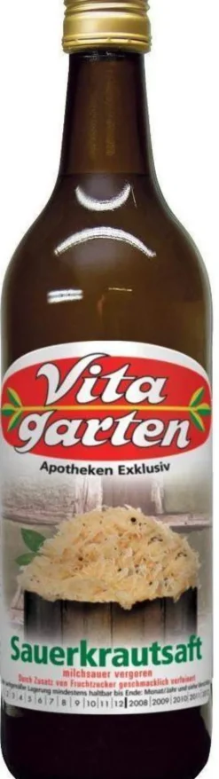 Vitagarten Sauerkrautsaft
