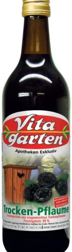 Vitagarten Trocken-Pflaumen Saft