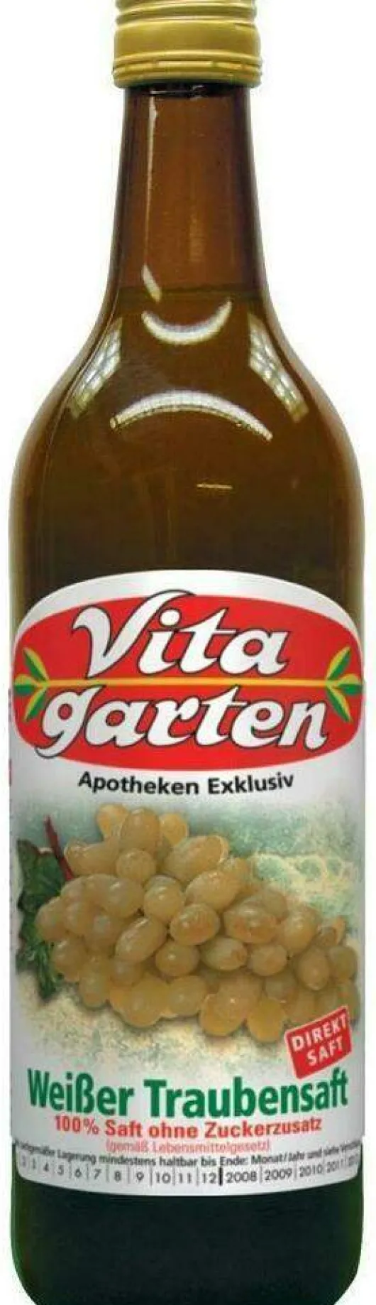Vitagarten Weißer Traubensaft