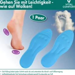 Vital Comfort Arthro-Soft Einlegesohlen Gel-Tec Gr. 41-46 1 Paar