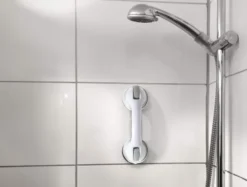 Vital Comfort Bad-Haltegriff mit 2 Saugnäpfen, 1 Stück