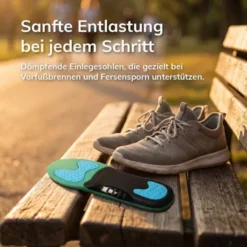 Vital Comfort Einlegesohlen gegen Vorfußbrennen Gr. 42-44 1 Paar
