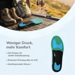 Vital Comfort Einlegesohlen gegen Vorfußbrennen Gr. 42-44 1 Paar