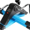 Vital Comfort faltbarer Pedaltrainer blau 1 Stück