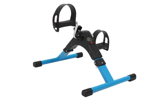 Vital Comfort faltbarer Pedaltrainer blau 1 Stück