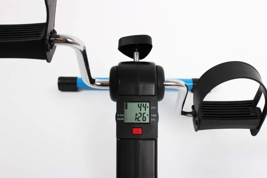 Vital Comfort faltbarer Pedaltrainer blau 1 Stück