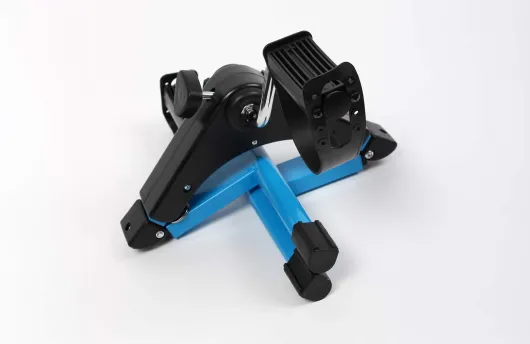 Vital Comfort faltbarer Pedaltrainer blau 1 Stück