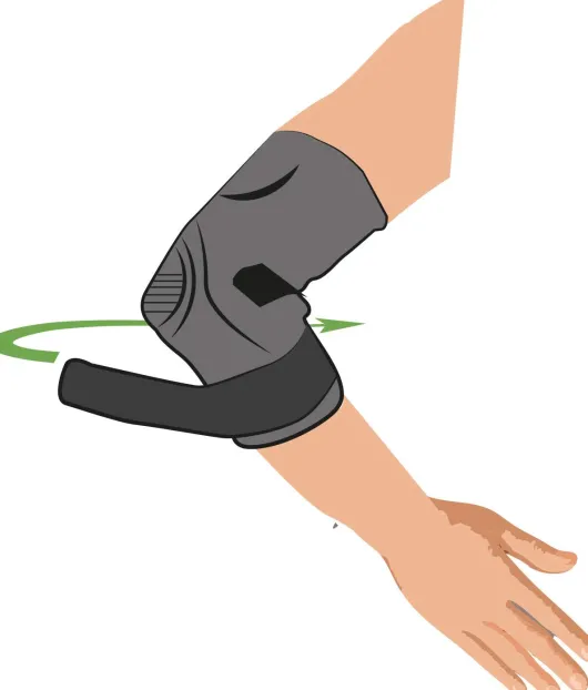 Vital Comfort FlexiTec Pro Ellenbogenbandage Gr. S-M 1 Stück