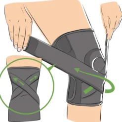 Vital Comfort FlexiTec Pro Kniebandage Gr. L-XL 1 Stück