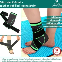 Vital Comfort FlexiTec Pro Knöchelbandage Gr. S-M 1 Stück