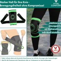 Vital Comfort FlexiTec Pro Kniebandage Gr. S-M 1 Stück