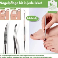 Vital Comfort Pediküren Eckenfeile