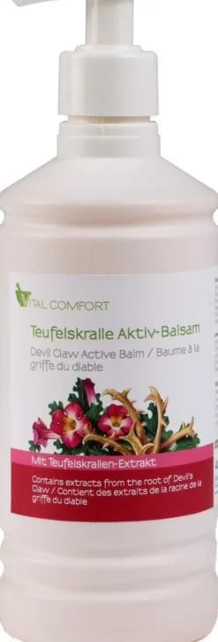 Vital Comfort Teufelskralle Aktiv-Balsam 480 ml