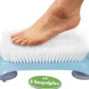 Vital Comfort Wandbürste mit Saugnäpfen