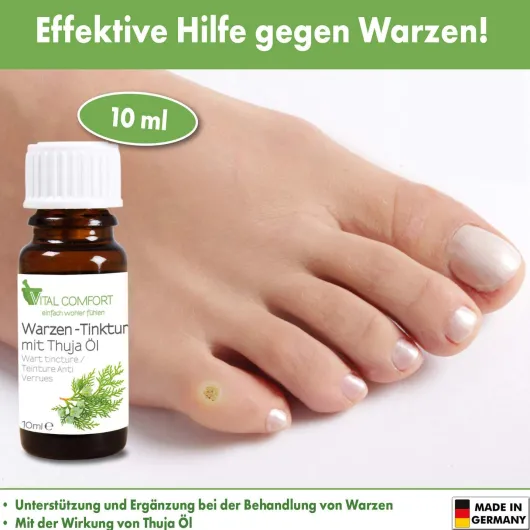 Vital Comfort Warzen-Tinktur 10 ml