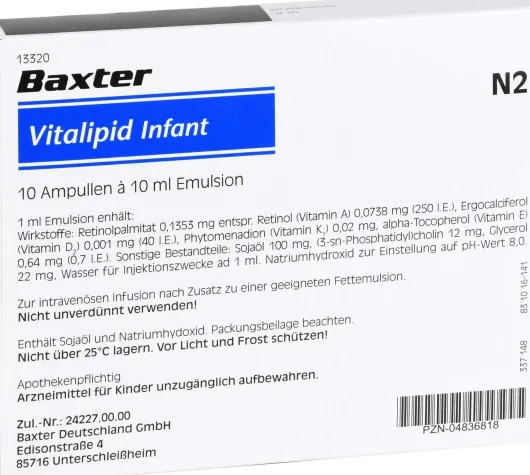 Vitalipid Infant Ampullen